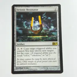 Strionic Resonator 224 R Magic 2014 (M14) Magic the Gathering MTG LP - Image 1