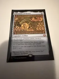 MtG Chronicle of Victory NM/M Lorwyn Eclipsed - Image 1
