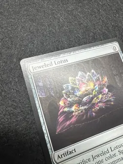 MTG Jeweled Lotus Commander Masters Regular Magic the Gathering Banned Magic - Image 5