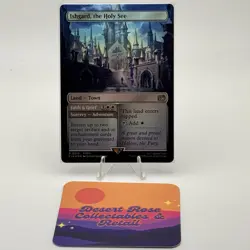 MTG Ishgard, the Holy See 310 Borderless Foil Universes Beyond: Final Fantasy - Image 1