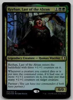 Reyhan, Last of the Abzan R Commander Anthology Volume II 13 NM - Image 1