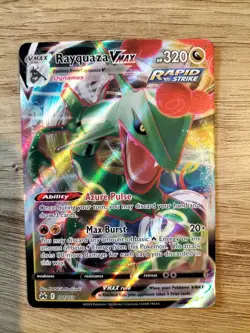 Rayquaza VMax - Pokemon Crown Zenith - Ultra Rare - 101/159 - Image 1