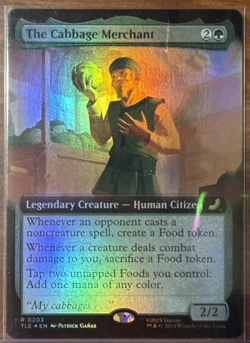 The Cabbage Merchant (Extended Art) Avatar: The Last Airbender: Foil Near Mint - Image 1