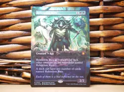 MTG Relentless Rats 0057 FOIL MYTHIC BORDERLESS | NM Near Mint | SPG | 2024 #2 - Image 1