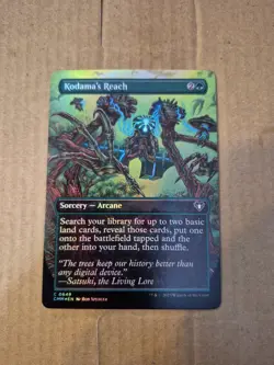 Kodama's Reach (Borderless) Commander Masters Foil - Image 1