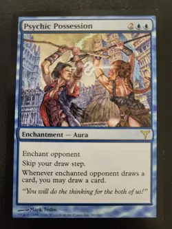 🔮Psychic Possession - Dissension - Magic The Gathering - MTG - Image 1
