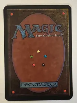 Magic the Gathering MTG Alpha Tunnel NM (Beta Bob) - Image 2