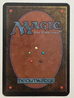 Magic the Gathering MTG Alpha Ironroot Treefolk NM (Beta Bob) - Image 2