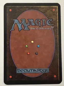 Magic the Gathering MTG Alpha War Mammoth NM (Beta Bob) - Image 2