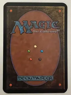 Magic the Gathering MTG Alpha Weakness NM (Beta Bob) - Image 2