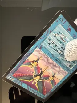 Magic the Gathering MTG Alpha PHANTASMAL FORCES NM (Beta Bob) - Image 3