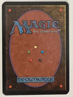 Magic the Gathering MTG Alpha Merfolk of the Pearl Trident NM (Beta Bob) - Image 2