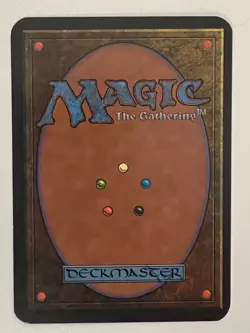 Magic the Gathering MTG Alpha Phantasmal Terrain NM (Beta Bob) - Image 2