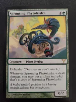🔮Sprouting Phytohydra - Dissension - Magic The Gathering - MTG - Image 1