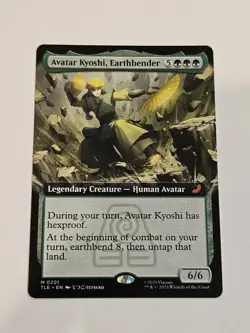 Avatar Kyoshi, Earthbender (Extended Art) Avatar: The Last Airbender:... - Image 1