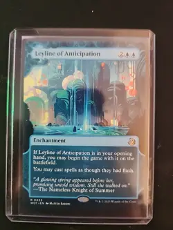 Leyline of Anticipation Wilds of Eldraine: Enchanting Tales Regular - Image 1