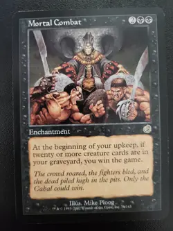 🔮Mortal Kombat - Torment - Magic The Gathering - MTG - Image 1