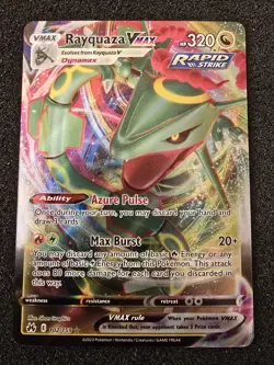 Rayquaza VMAX 101/159 - Ultra Rare - NM - Crown Zenith - Pokemon TCG - Image 1