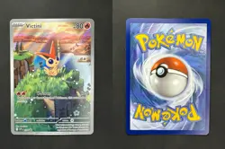 VICTINI 208 PROMO SCARLET & VIOLET POKEMON NM - Image 3