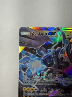 Zekrom GX Sun&Moon Black Star Promo SM138 Sm Holo Pokemon Card - Image 3