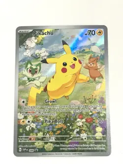 Pikachu 88 Pokemon Scarlet Violet Promo 2024 NM 🔥🔥🔥 - Image 1