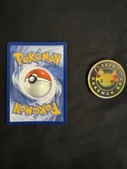 Pokemon TCG Pikachu Pokemon Day 2026 Promo And Coin - Image 2