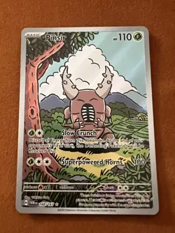 Pokemon TCG Pinsir 168/167! NM Condition! See Description! - Image 1