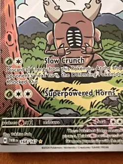 Pokemon TCG Pinsir 168/167! NM Condition! See Description! - Image 4