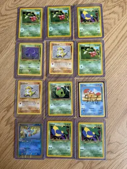 Pokemon TCG Vintage Bundle Job Lot LP-MP Base Set , Team Rocket, Neo + More - Image 2