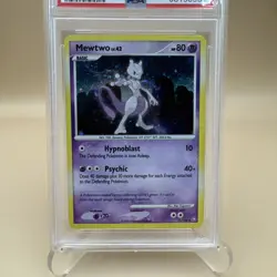 2008 Pokemon D&P Legends Awakened Mewtwo Holo 11/146 PSA 9 Mint - Image 3