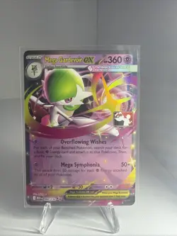Pokemon TCG Mega Gardevoir EX 060/132 Prize Pack Series 8, Near Mint - Stamped - Image 1