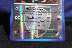 2013 Pokemon TCG - Chatot Plasma Blast 77/101 Reverse Holo - EX+/NM- - Image 3