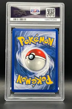 PSA NM-MT 8 -Rocket's Raikou Ex 108/107 Secret Rare Holo-Pokemon 2005 Ex Deoxys - Image 3