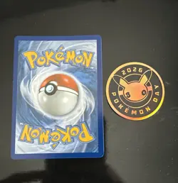 Pokemon TCG Pikachu Pokemon Day 2026 Promo And Coin - Image 2