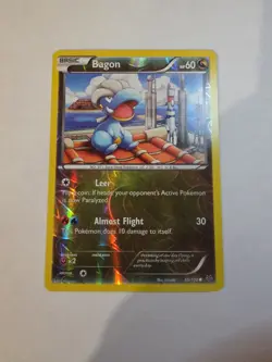 Bagon 55/108 Pokemon TCG Roaring Skies Reverse Holo NM - Image 1