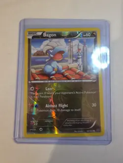 Bagon 55/108 Pokemon TCG Roaring Skies Reverse Holo NM - Image 3