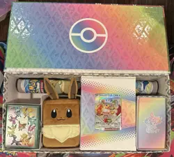 Pokemon Prismatic Evolutions SPC Super Premium Collection Box! NO PACKS W/ Promo - Image 1