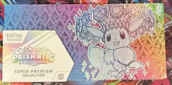 Pokemon Prismatic Evolutions SPC Super Premium Collection Box! NO PACKS W/ Promo - Image 2