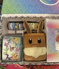 Pokemon Prismatic Evolutions SPC Super Premium Collection Box! NO PACKS W/ Promo - Image 3