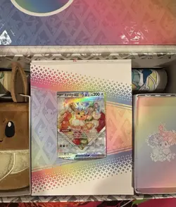 Pokemon Prismatic Evolutions SPC Super Premium Collection Box! NO PACKS W/ Promo - Image 4