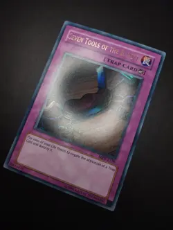 YUGIOH 2003 | SEVEN TOOLS OF THE BANDIT | MRD-E129 | NM - EXCELLENT | ULTRA RARE - Image 3