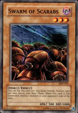 Swarm Of Scarabs - PGD-021 - LP - YuGiOh - Image 1