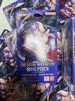 One Piece DP09 Double Pack Set 9 + OP14 Booster Pack (X16) Bundle Lot - Image 3