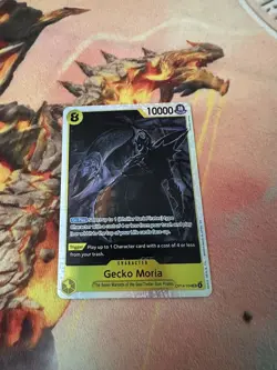 Gecko Moria OP14-104 SR THE AZURE SEA'S SEVEN ENGLISH OP14 - Image 1