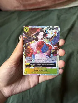 One Piece TCG - Boa Hancock PRERELEASE ENGLISH OP14-112 Seven Sea SR - Near Mint - Image 1