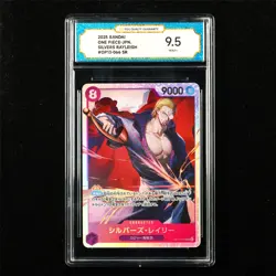 TQG 9.5 MINT+ 2025 One Piece JPN Silvers Rayleigh OP13-066 SR - Image 1
