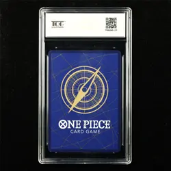 TQG 9.5 MINT+ 2025 One Piece JPN Edward Newgate OP13-042 SR - Image 3