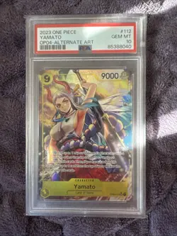 Yamato (Alternate Art) OP04-112 Kingdoms of Intrigue Foil - Image 1