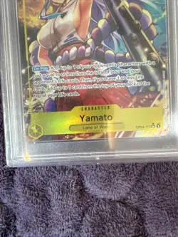 Yamato (Alternate Art) OP04-112 Kingdoms of Intrigue Foil - Image 3