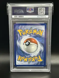 2025 Pokemon Pre EN Prismatic Evolutions Eevee #074 Pokemon Day 2025 PSA 10 - Image 2